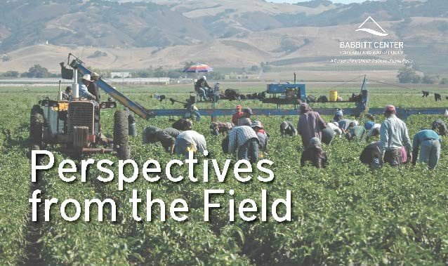Cover of Perspectives from the Field