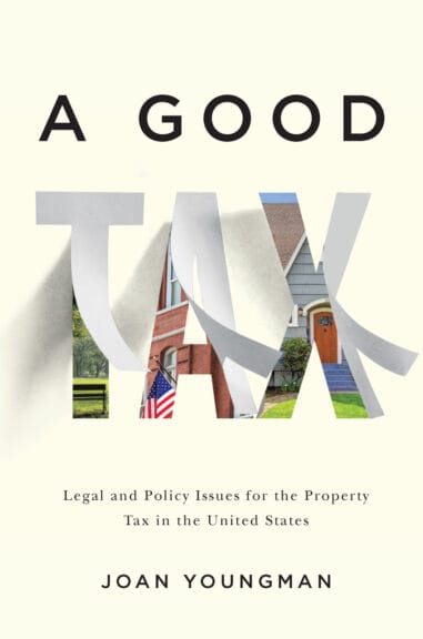 Cover of A Good Tax