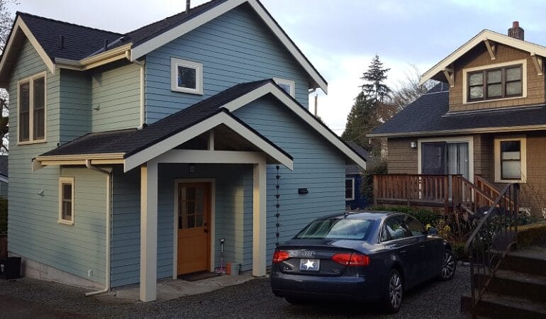 Accessory dwelling unit in Seattle