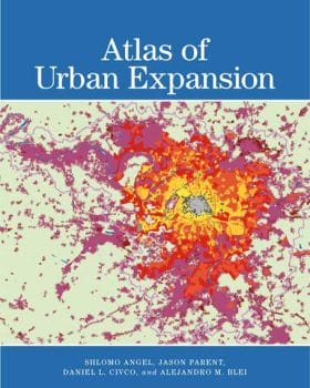 Book cover for Atlas of Urban Expansion