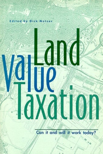 Land Value Taxation - Lincoln Institute of Land Policy