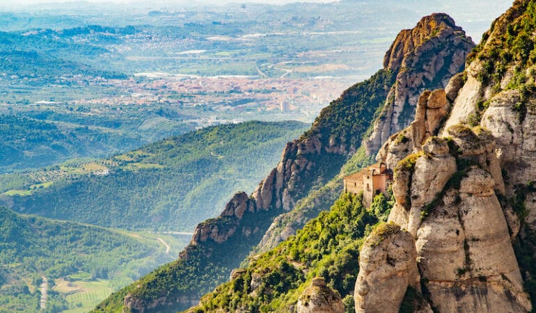 Spain’s Montserrat Natural Park