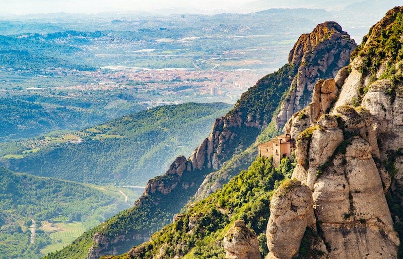 Spain’s Montserrat Natural Park