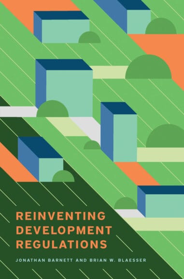 Book cover for Reinventing Development Regulations