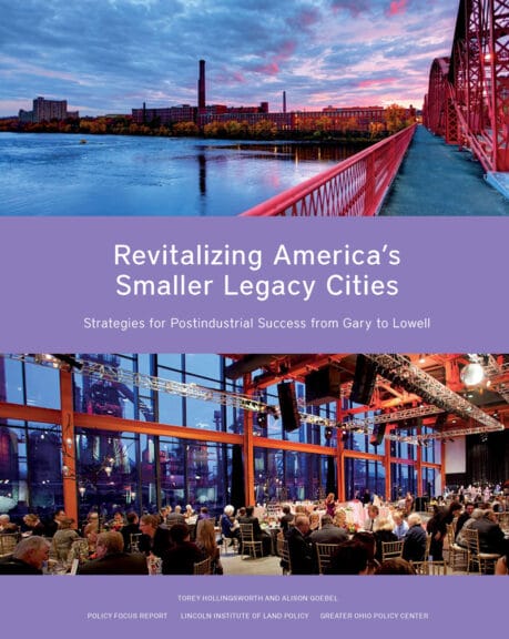 Cover of Revitalizing America's Smaller Legacy Cities