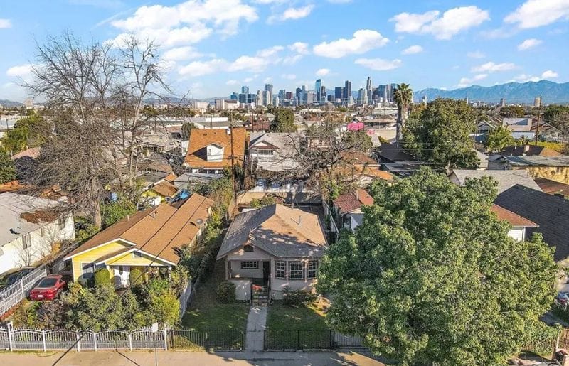 Casas en el sur de Los Ángeles