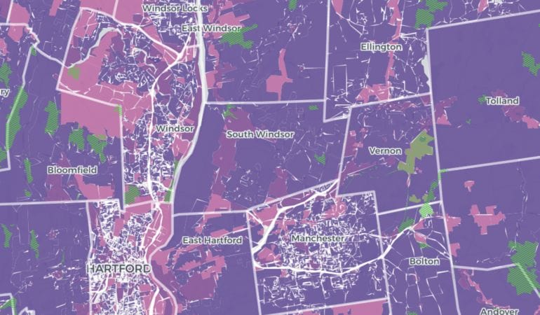The interactive Connecticut Zoning Atlas is the first stage of a national effort to document zoning across the United States.