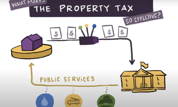 What makes property tax so effective?
