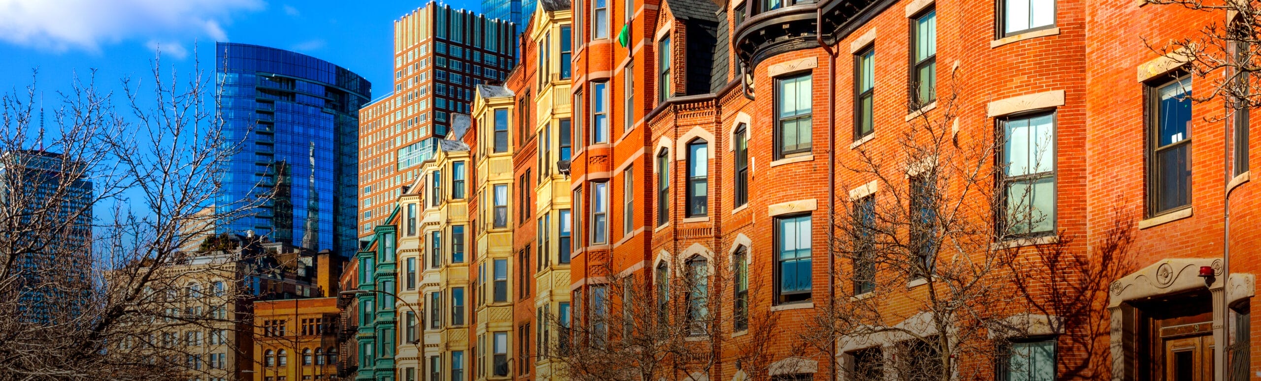 Bay Village - Cortes Street - Boston Massachusetts