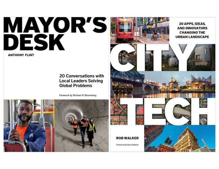 City Tech and Mayor's Desk bookcovers