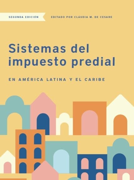 Book cover Impuesto Predial in Latin America book
