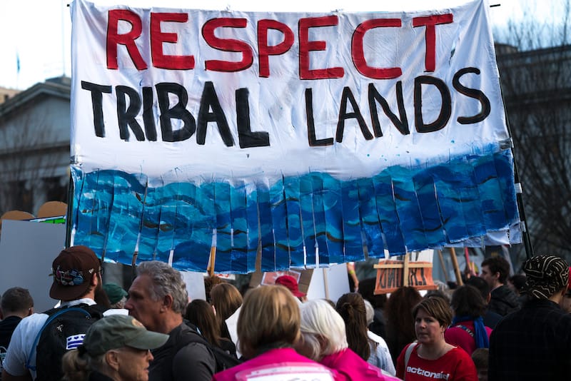 Dakota Access Pipeline protest, Washington, DC.