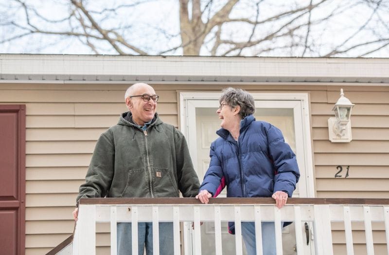 Mountainside Community Cooperative, Camden, Maine.