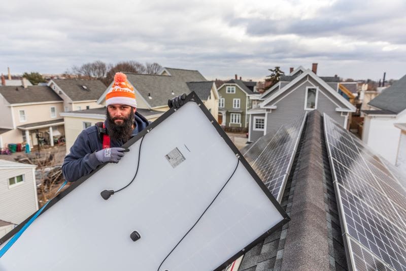 Solar installer in Lowell, Massachusetts