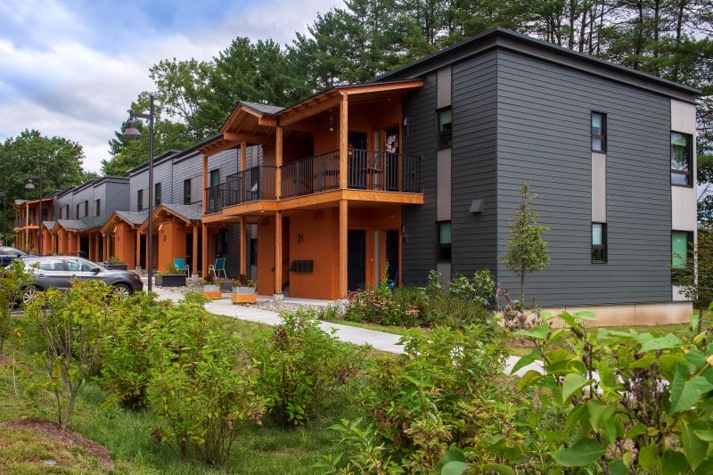 Wentworth Housing, White River Junction, Vermont